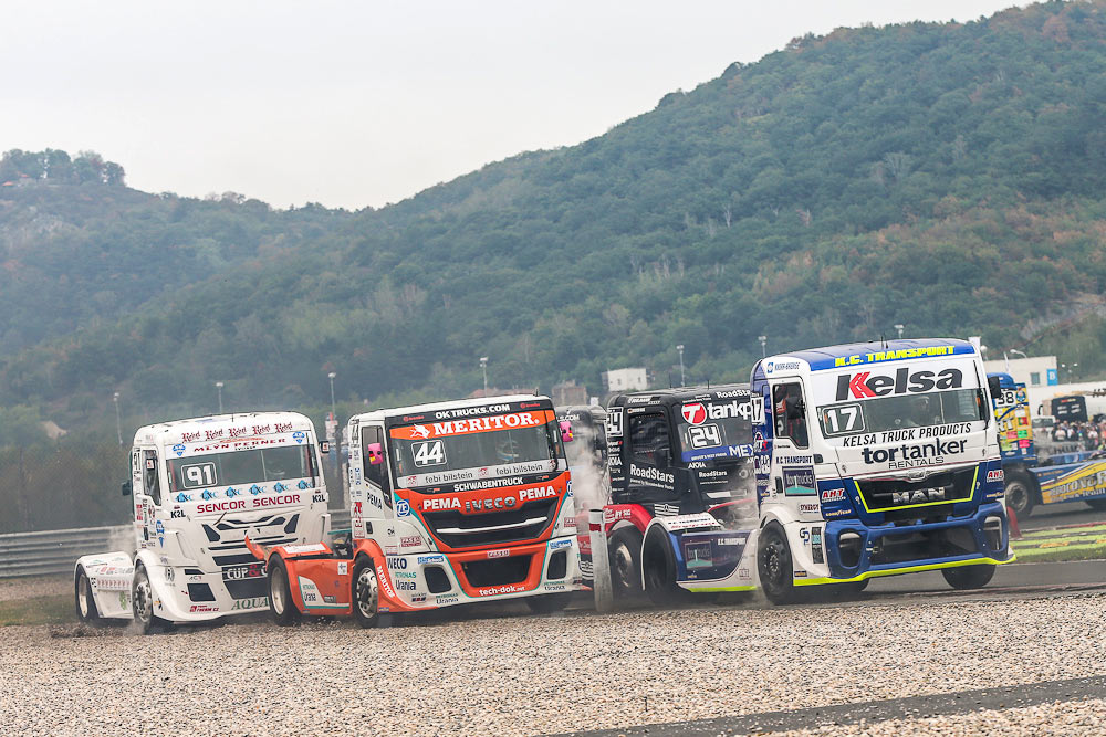 Truck Racing Most 2018
