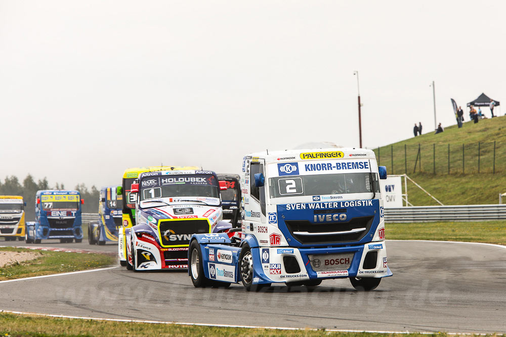 Truck Racing Most 2018