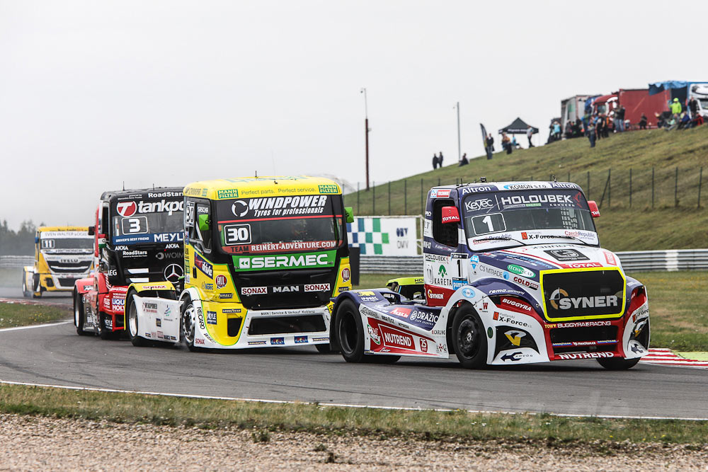 Truck Racing Most 2018