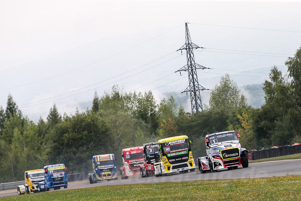 Truck Racing Most 2018