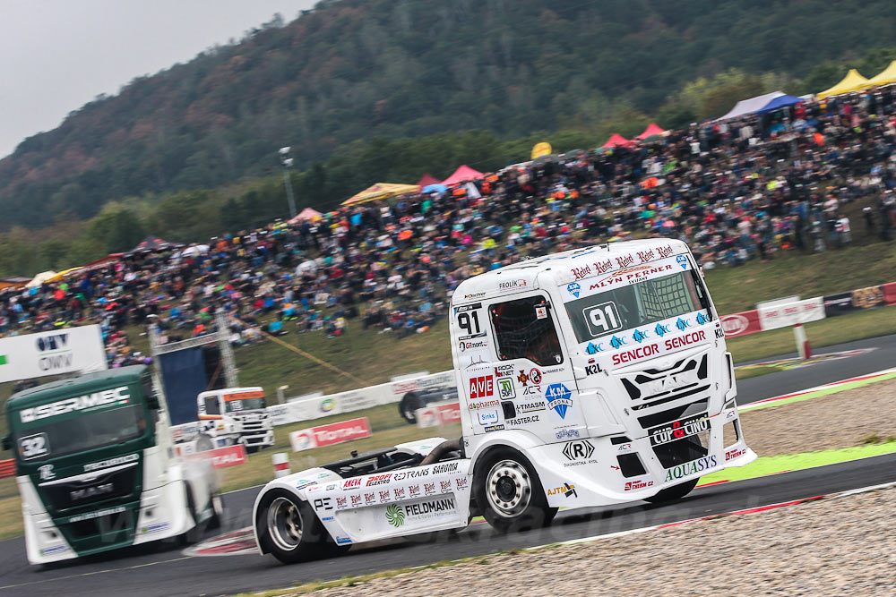 Truck Racing Most 2018