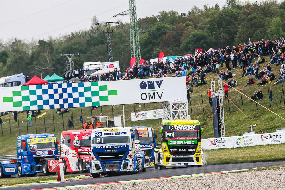 Truck Racing Most 2018