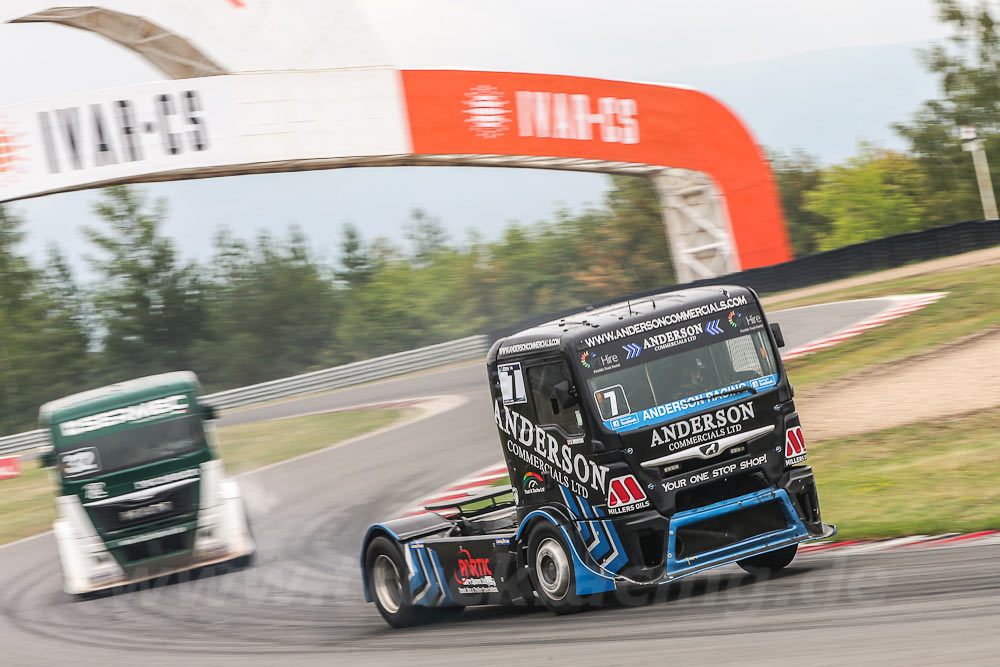 Truck Racing Most 2018