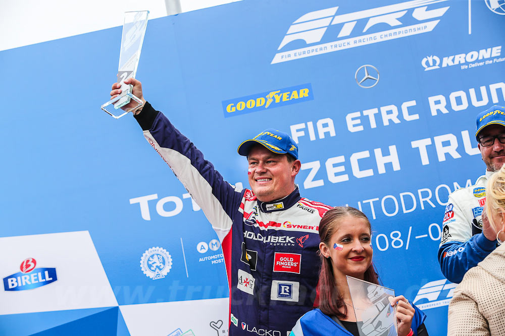 Truck Racing Most 2018