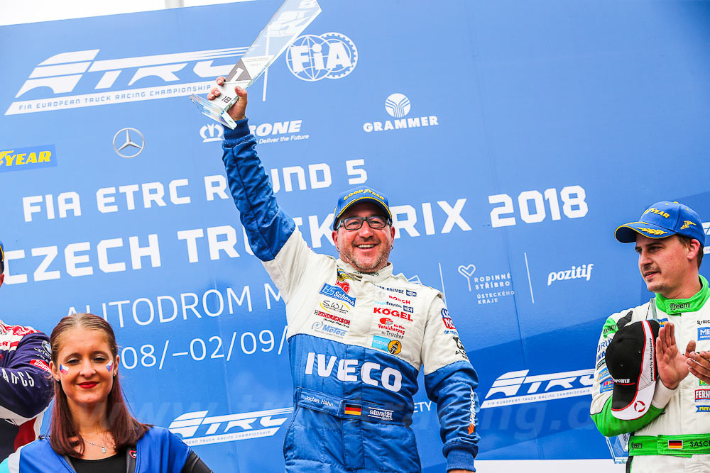 Truck Racing Most 2018