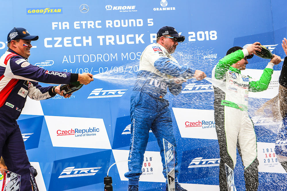Truck Racing Most 2018