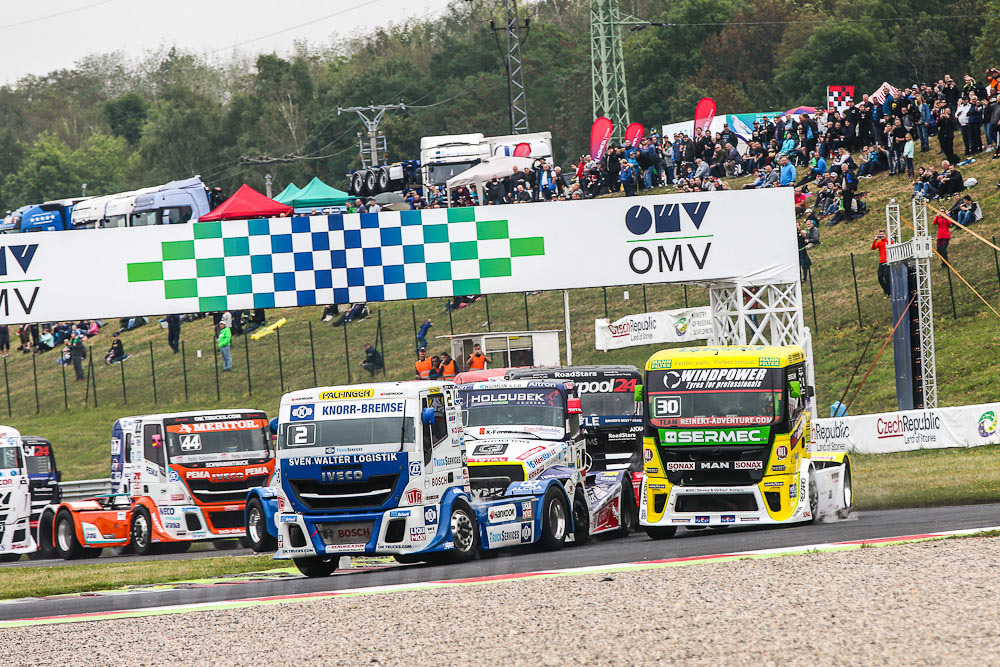 Truck Racing Most 2018