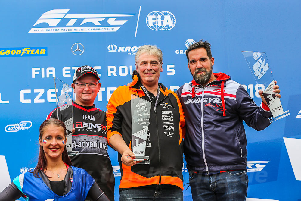 Truck Racing Most 2018