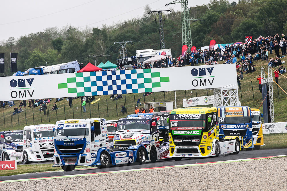 Truck Racing Most 2018