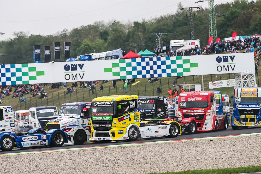 Truck Racing Most 2018