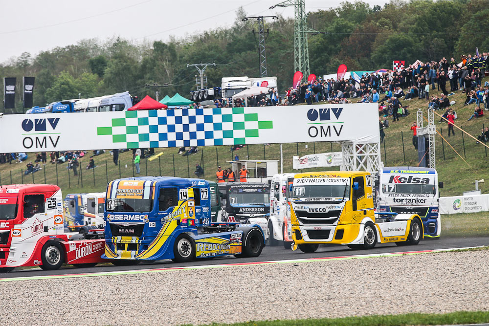 Truck Racing Most 2018
