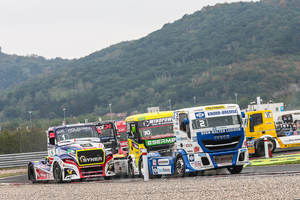 Truck Racing Most 2018