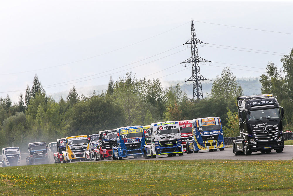 Truck Racing Most 2018