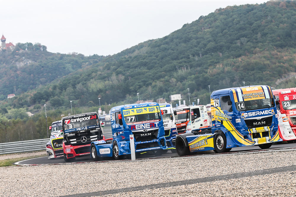 Truck Racing Most 2018