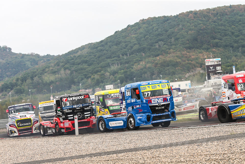Truck Racing Most 2018