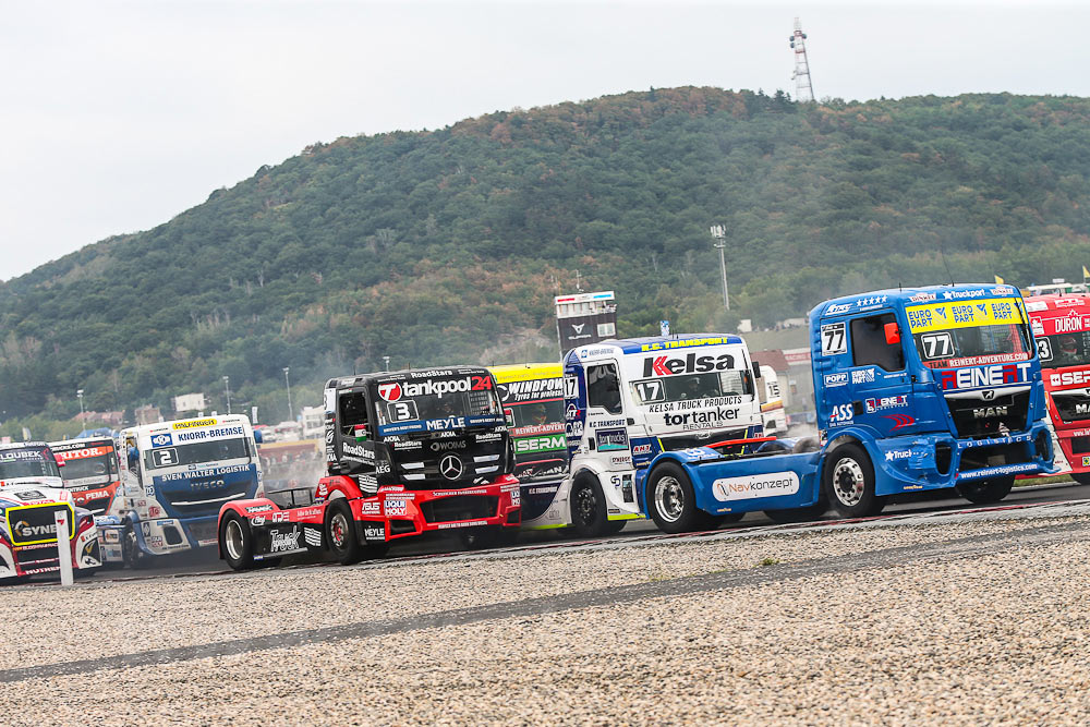 Truck Racing Most 2018