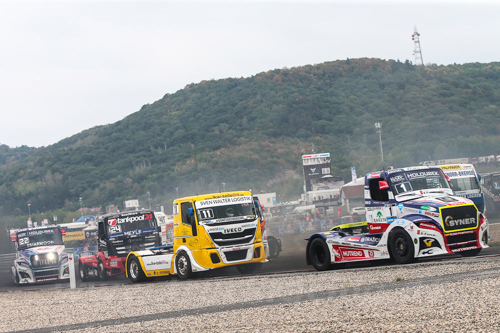 Truck Racing Most 2018
