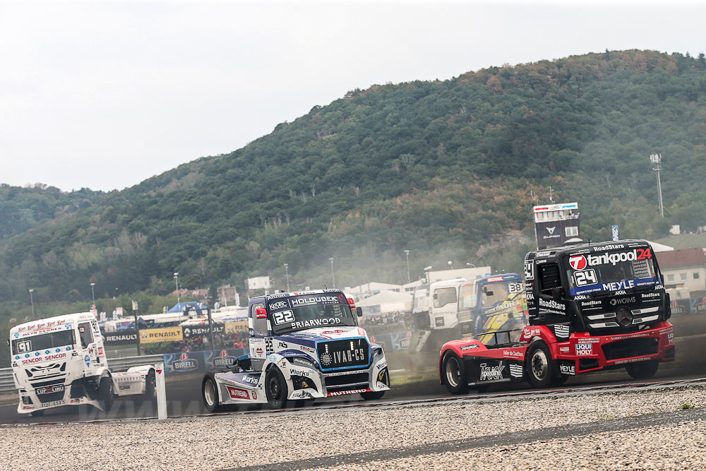 Truck Racing Most 2018