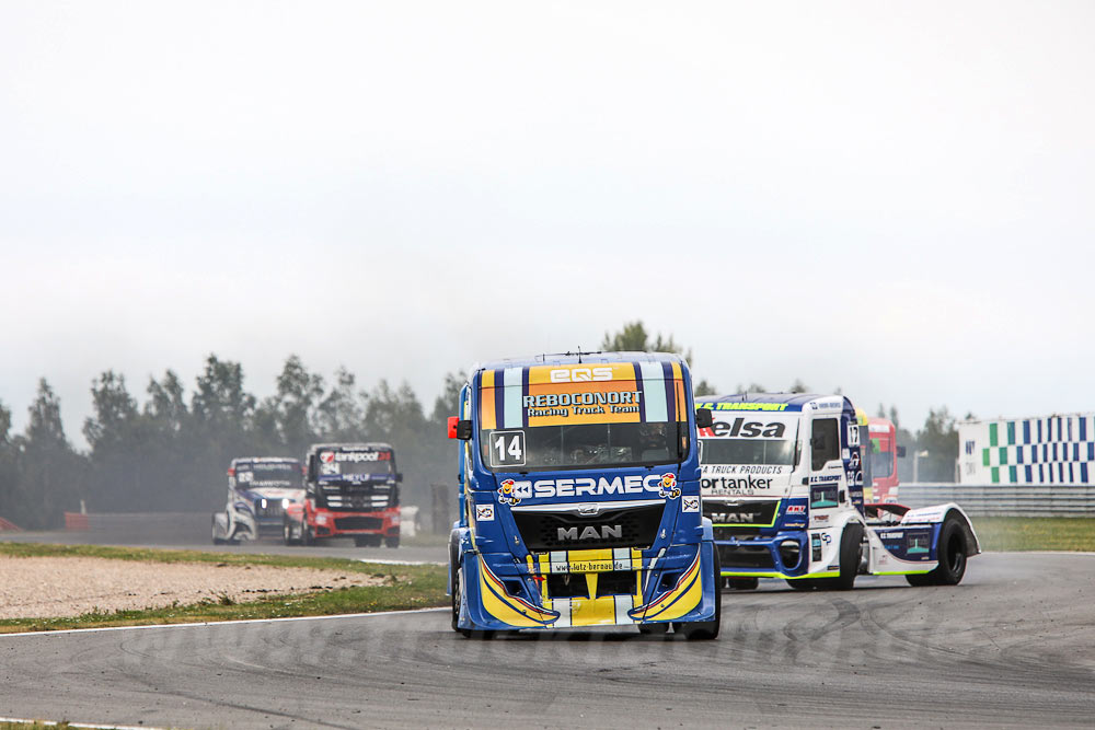 Truck Racing Most 2018