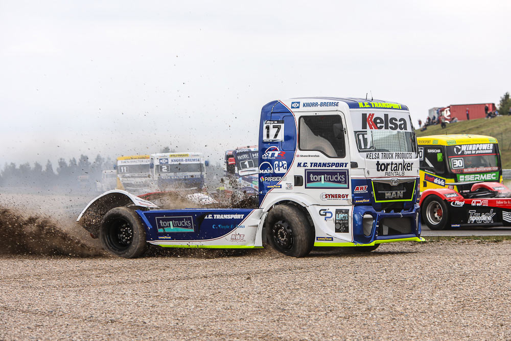 Truck Racing Most 2018