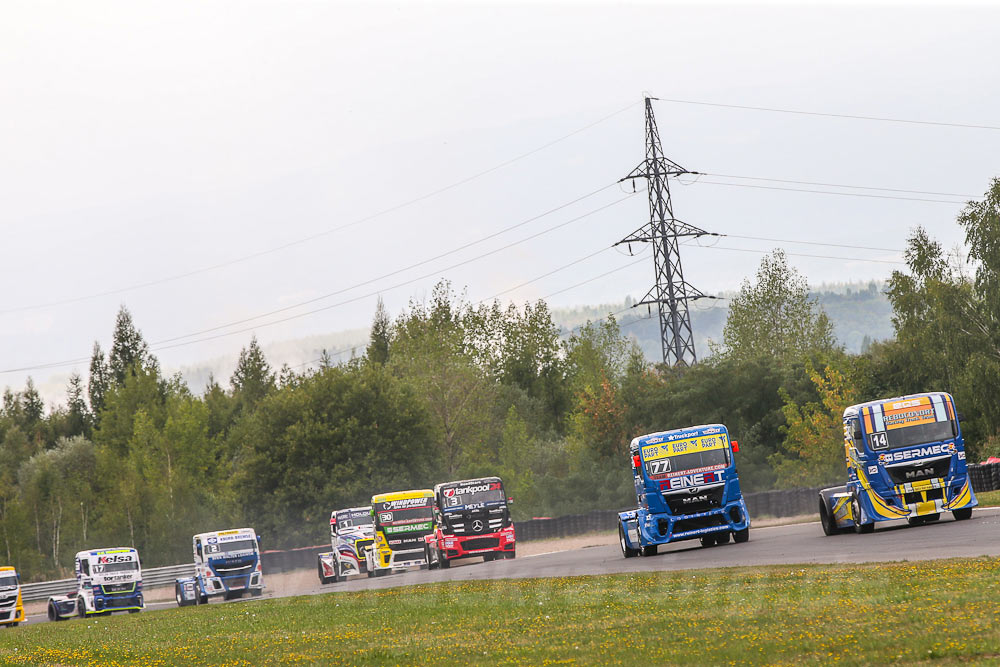 Truck Racing Most 2018