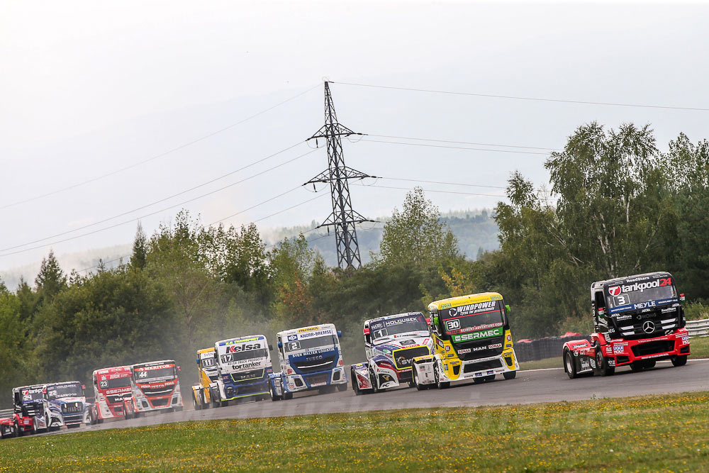 Truck Racing Most 2018