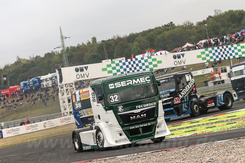 Truck Racing Most 2018