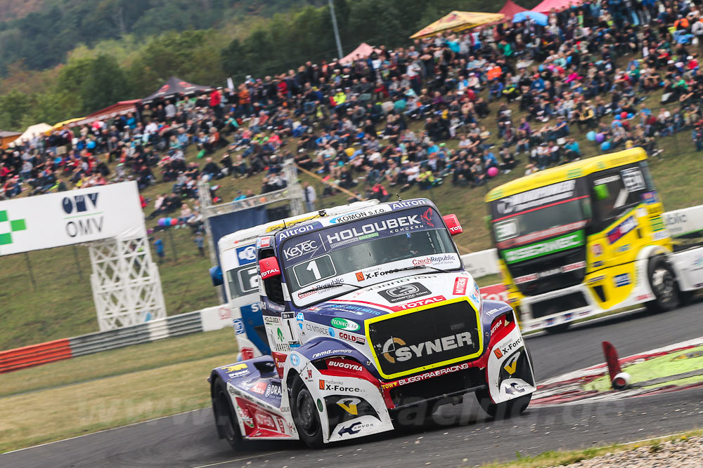 Truck Racing Most 2018
