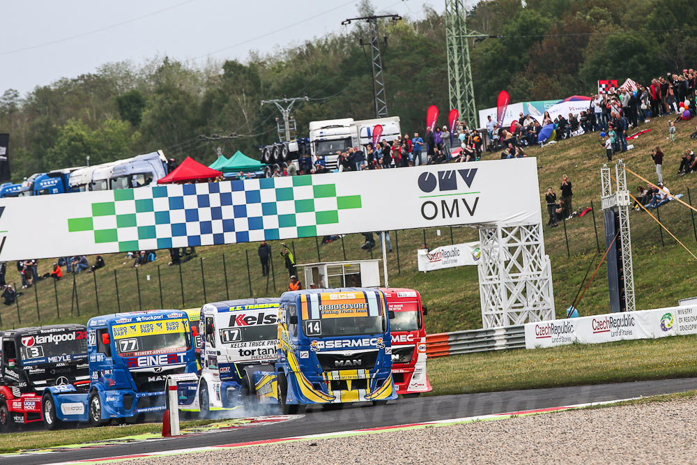 Truck Racing Most 2018