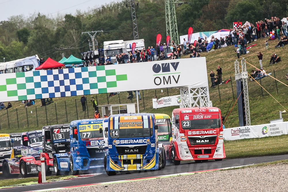 Truck Racing Most 2018