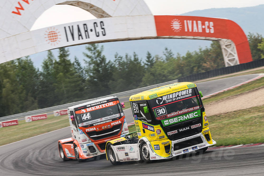 Truck Racing Most 2018