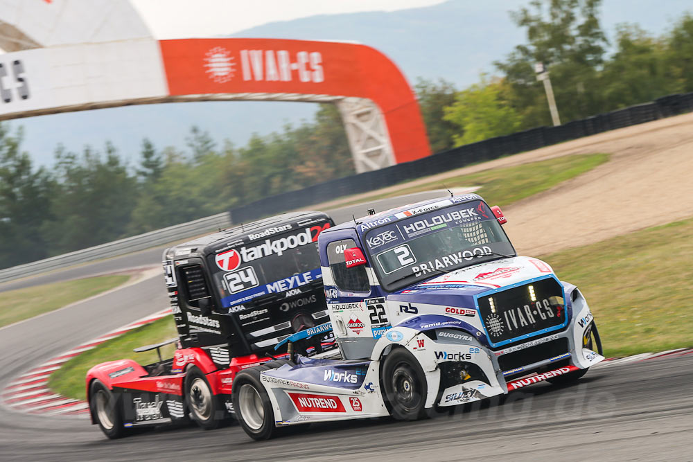 Truck Racing Most 2018