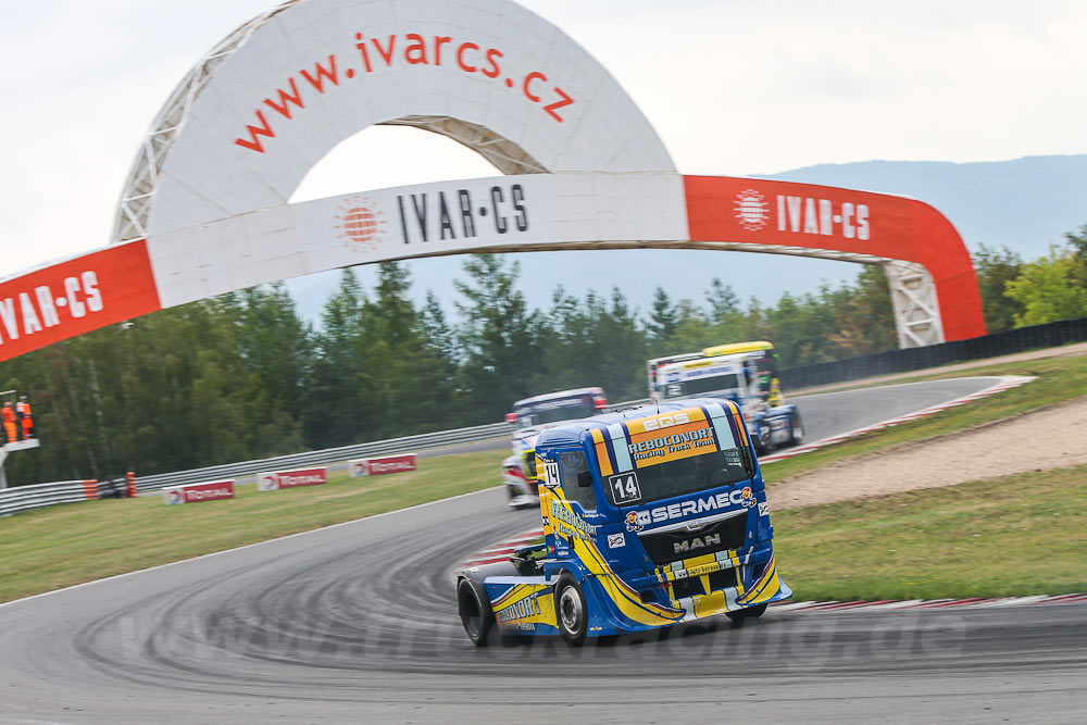 Truck Racing Most 2018