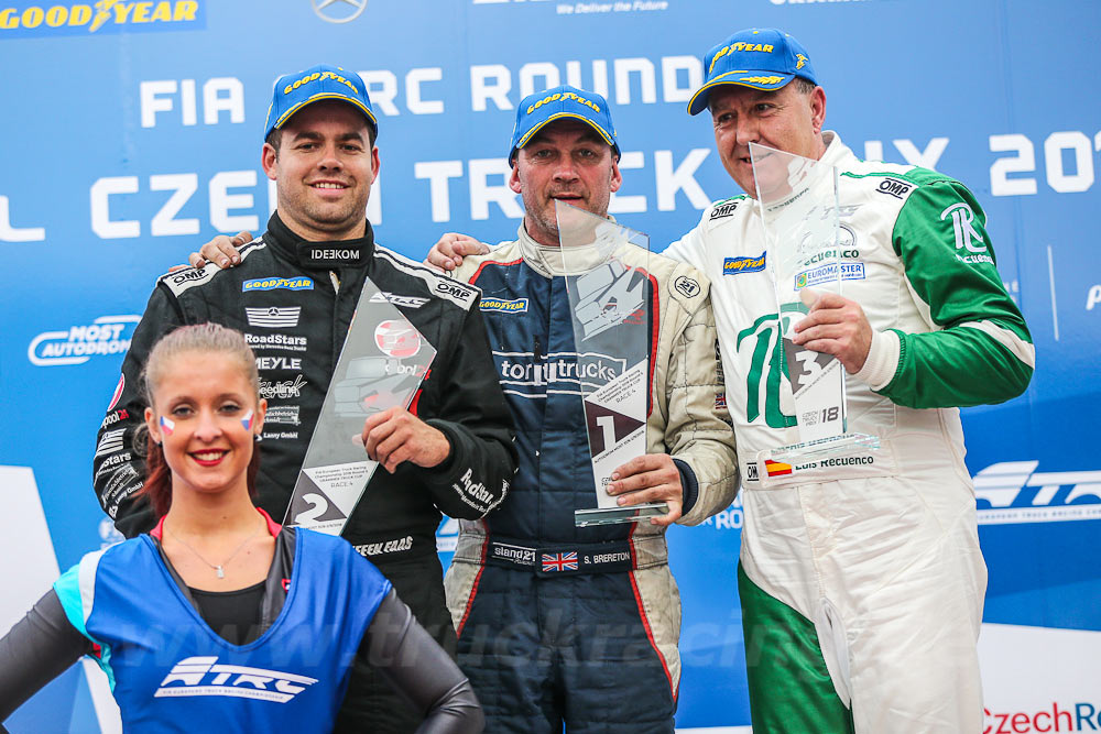 Truck Racing Most 2018