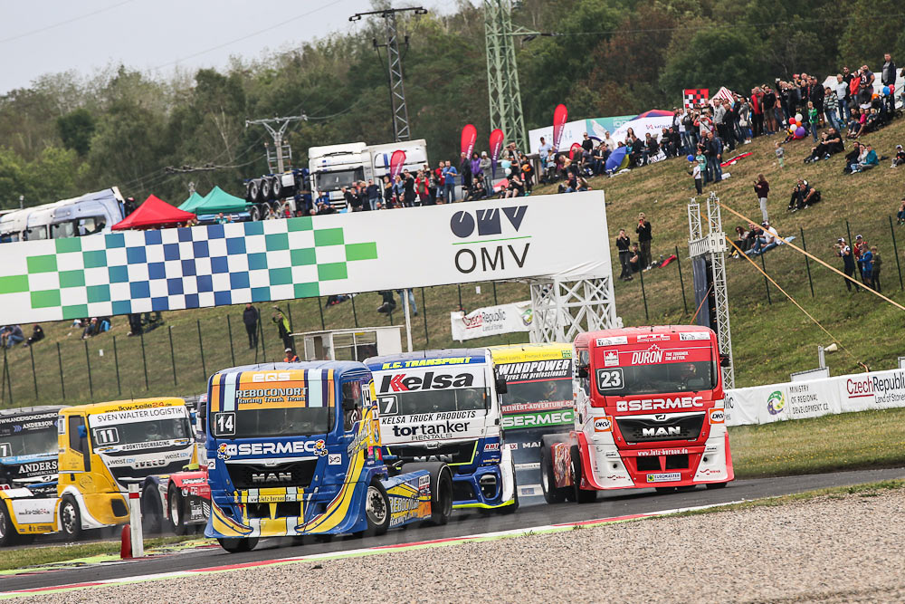 Truck Racing Most 2018