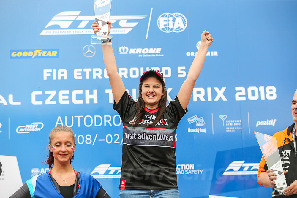 Truck Racing Most 2018