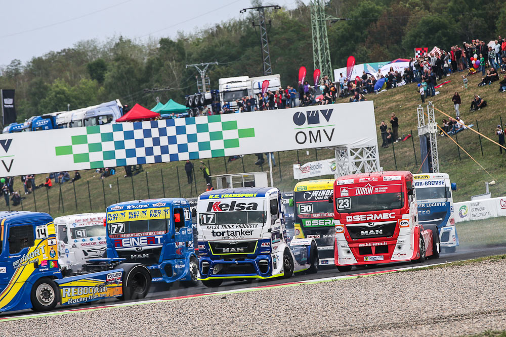 Truck Racing Most 2018