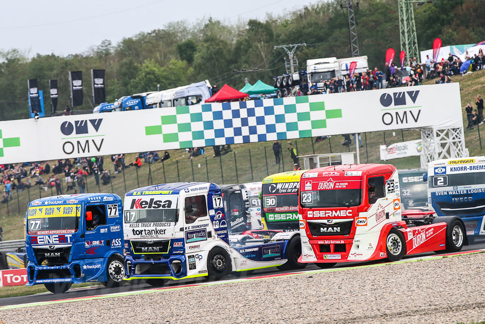 Truck Racing Most 2018