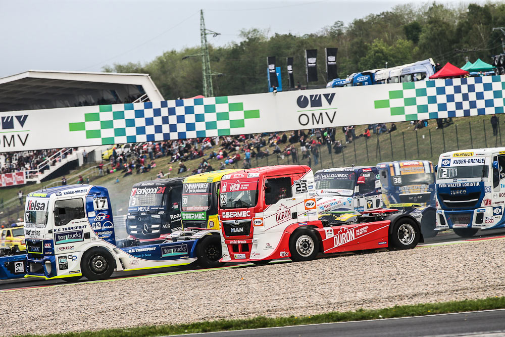 Truck Racing Most 2018