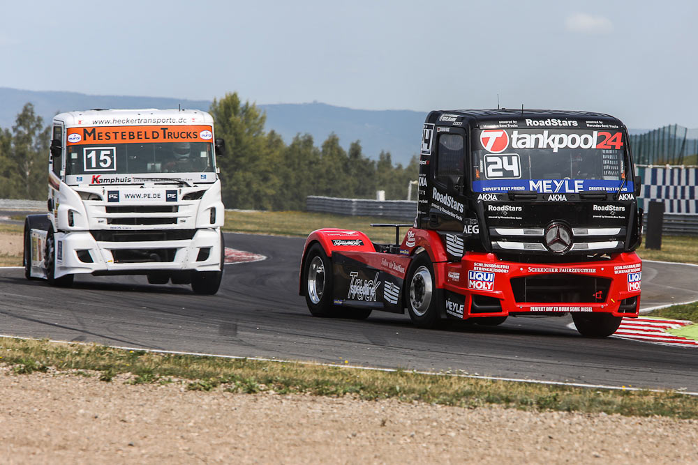Truck Racing Most 2018