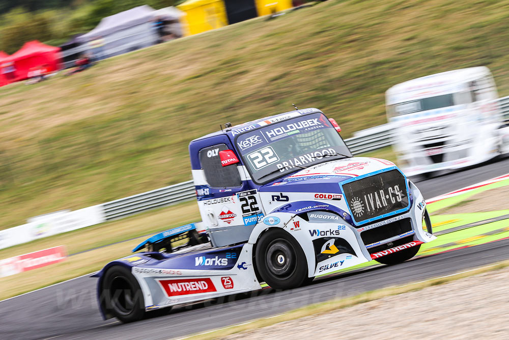 Truck Racing Most 2018