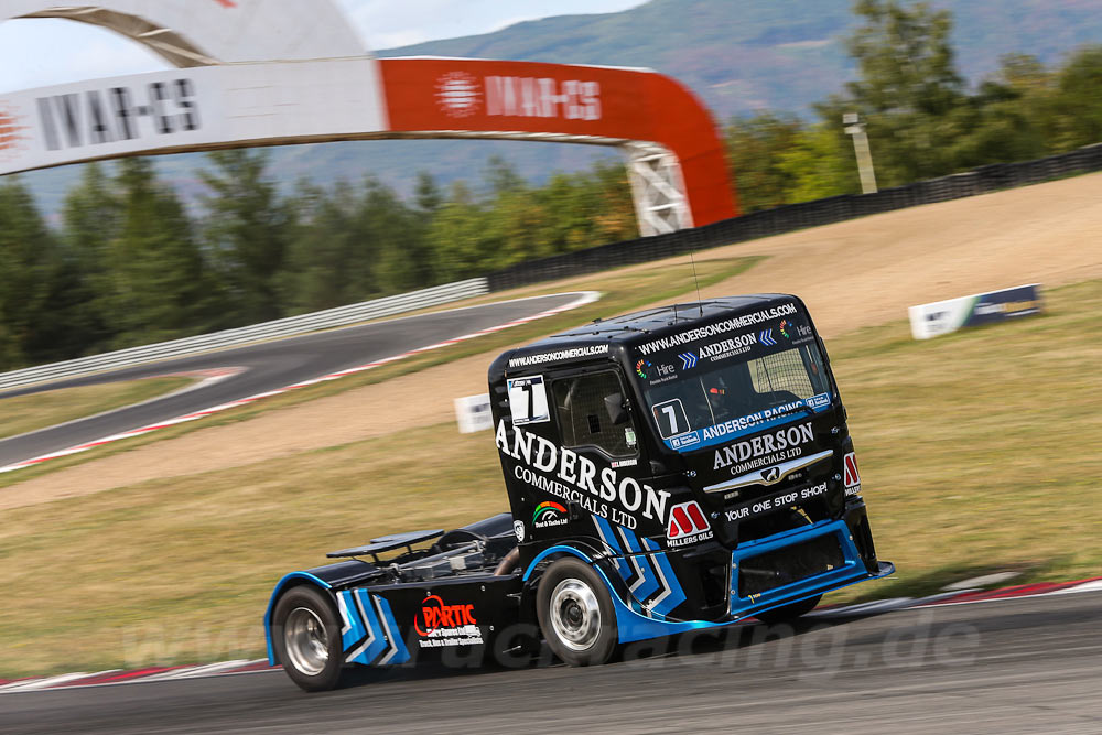 Truck Racing Most 2018