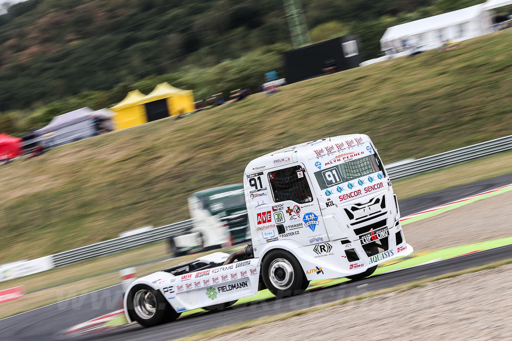 Truck Racing Most 2018
