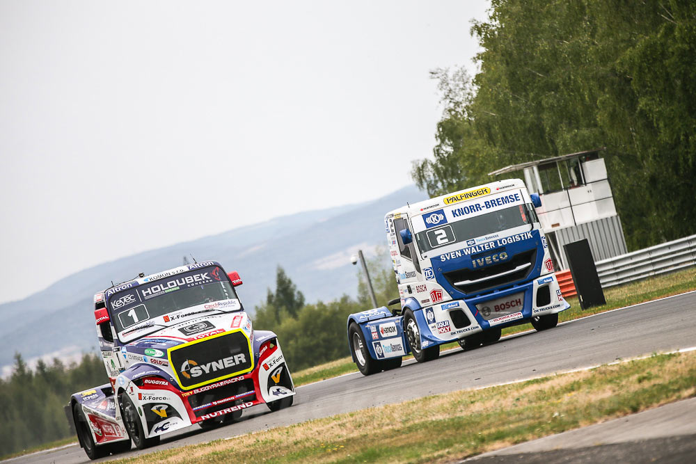 Truck Racing Most 2018