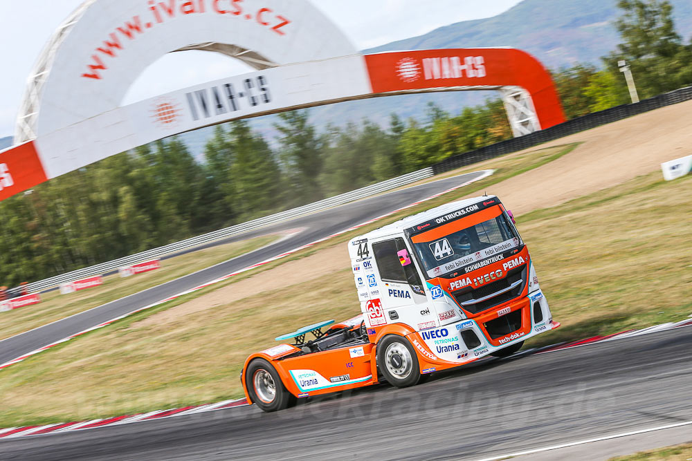 Truck Racing Most 2018