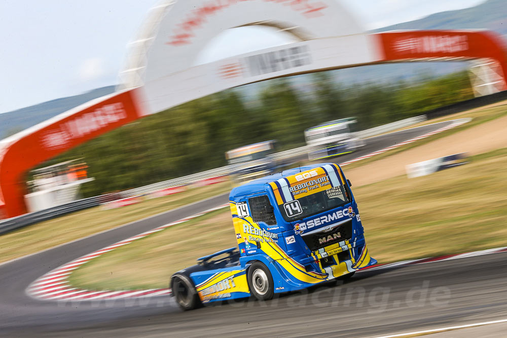 Truck Racing Most 2018