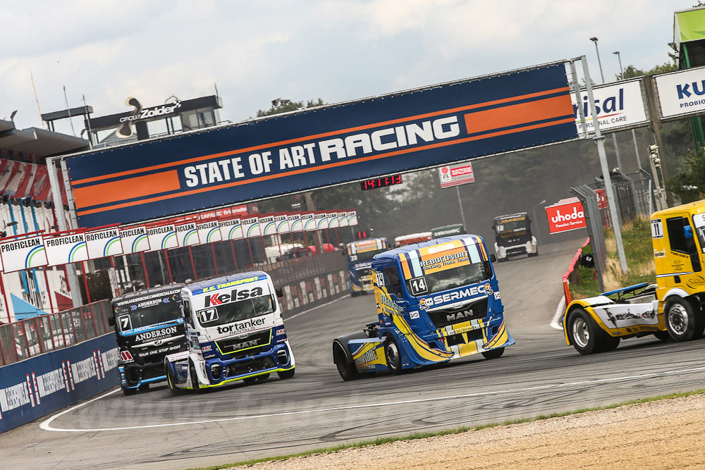 Truck Racing Zolder 2018