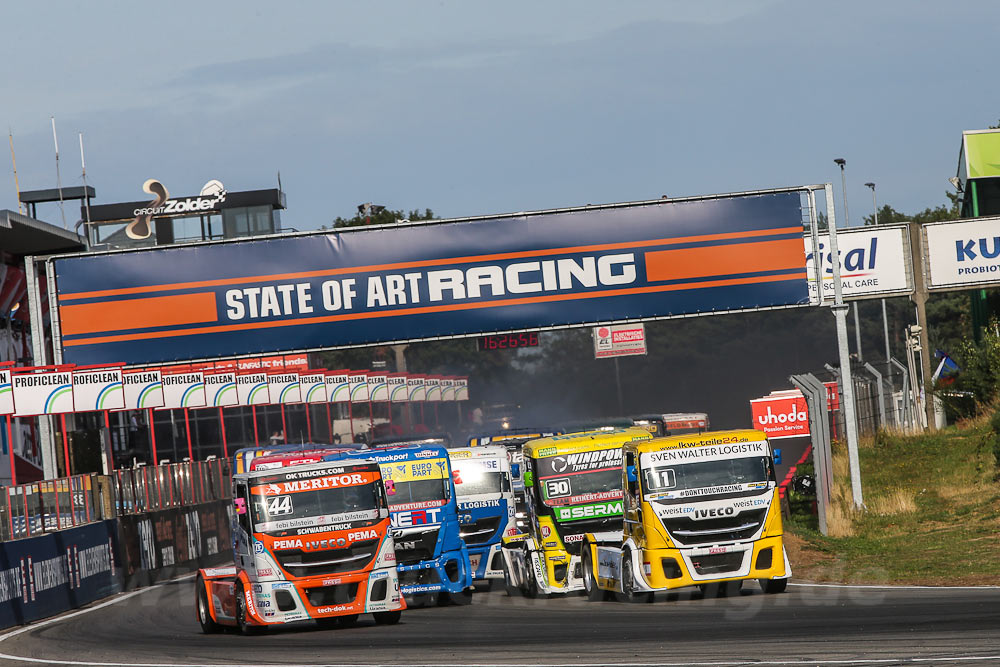 Truck Racing Zolder 2018