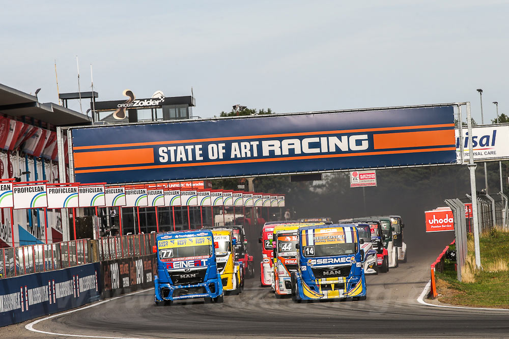 Truck Racing Zolder 2018