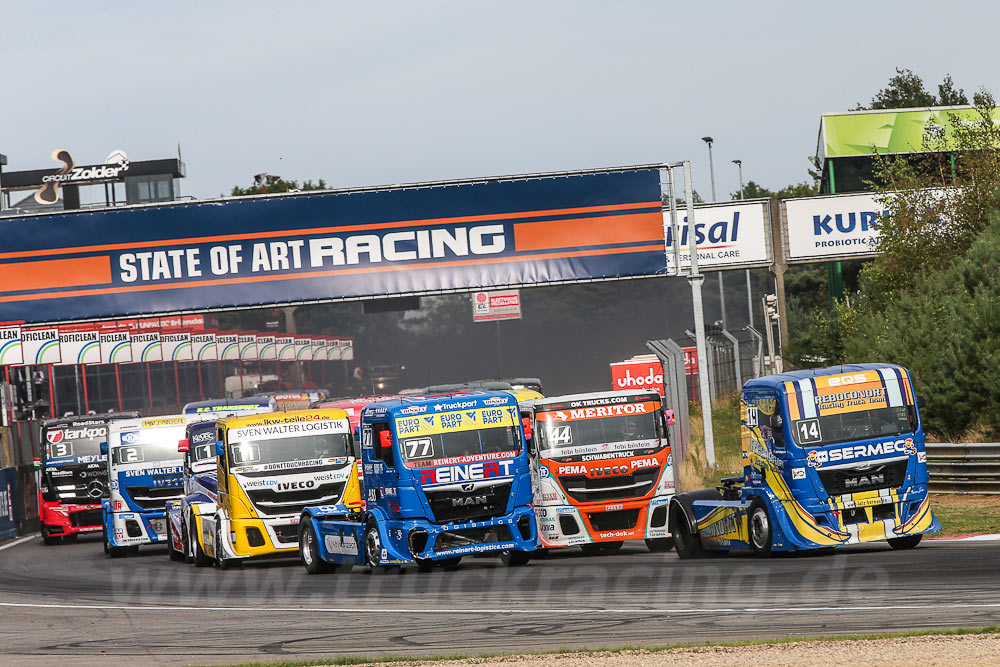 Truck Racing Zolder 2018